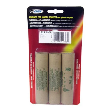 Estes EST1693 E12-6 Engines/3pk