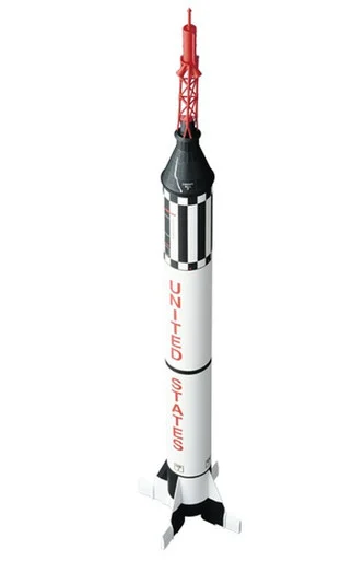 Estes EST1921 Mercury Redstone Skill 3 - Estes Rockets