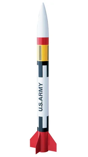 Estes EST2056 U.S. Army Patriot M-104 Rocket Kit Skill Level 1