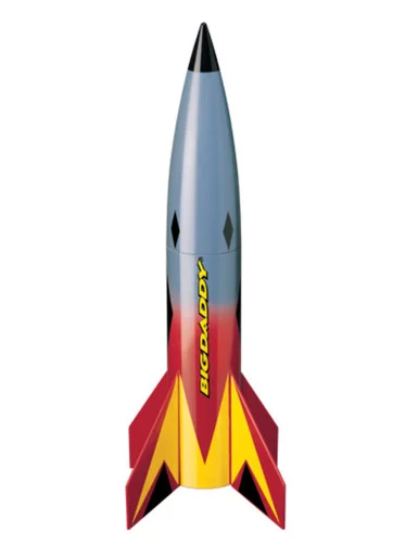Estes EST2162 Big Daddy E Rocket Kit Skill Level 2 - Estes Rockets