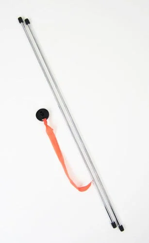 Estes EST2244 3/16'' Two-Piece Maxi Rod
