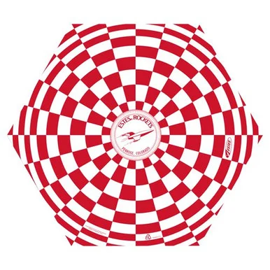 Estes EST2271 24" Rocket Parachute - Estes Rockets