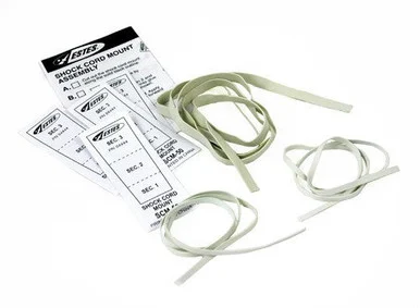 Estes EST2278 Shock Cords & Mount Pack - Estes Rockets