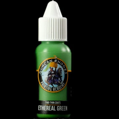 DR015 - Two Thin Coats: Ethereal Green