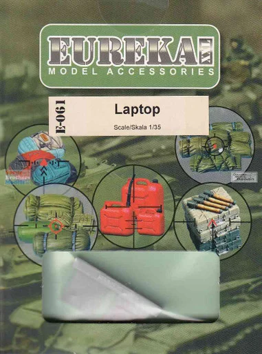 EURE061 1:35 Eureka XXL - Laptop Computer