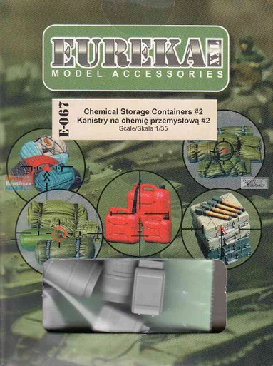 EURE067 1:35 Eureka XXL - Chemical Storage Containers Set 2