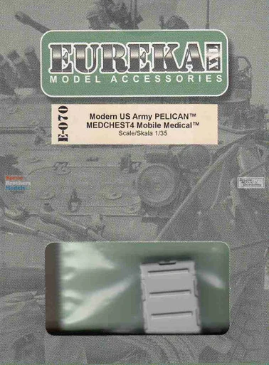EURE070 1:35 Eureka XXL - Modern US Army Pelican MEDCHEST4 Mobile Medical
