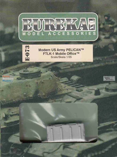 EURE073 1:35 Eureka XXL - Modern US Army Pelican FTLK-1 Mobile Office