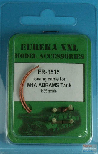 EURER3515 1:35 Eureka XXL Tow Cable - M1A Abrams