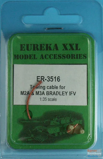 EURER3516 1:35 Eureka XXL Tow Cable - M2 & M3 Bradley