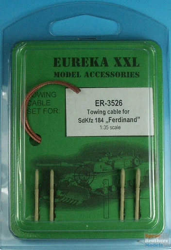 EURER3526 1:35 Eureka XXL Tow Cable - Sd.Kfz.184 Ferdinand