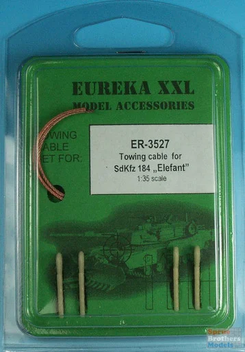 EURER3527 1:35 Eureka XXL Tow Cable - Sd.Kfz.184 Elefant