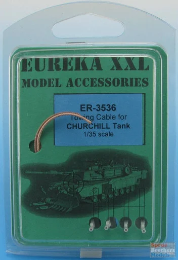 EURER3536 1:35 Eureka XXL Tow Cable - Churchill