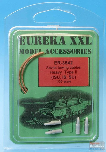 EURER3542 1:35 Eureka XXL Tow Cable - IS-2 IS-3 ISU-122 ISU-152