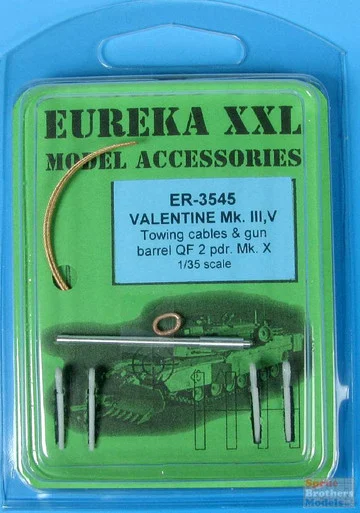 EURER3545 1:35 Eureka XXL Tow Cable - Valentine Mk.III/V