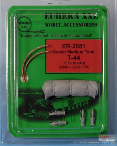 EURER3551 1:35 Eureka XXL Tow Cable - T-44