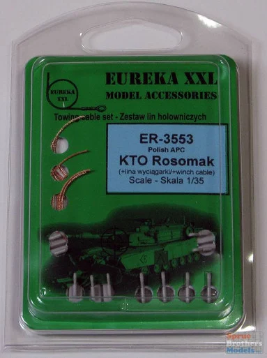 EURER3553 1:35 Eureka XXL Tow Cable - KTO Rosomak