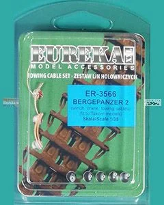 EURER3566 1:35 Eureka XXL Tow Cable - Bergepanzer 2
