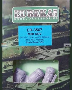 EURER3567 1:35 Eureka XXL Tow Cable - M88 ARV