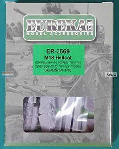 EURER3569 1:35 Eureka XXL Stowage Set - M18 Hellcat (TAM kit)