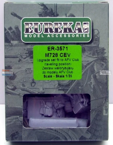 EURER3571 1:35 Eureka XXL M728 Combat Engineer Vehicle Upgrade Kit [Travelling Position] (AFV kit)