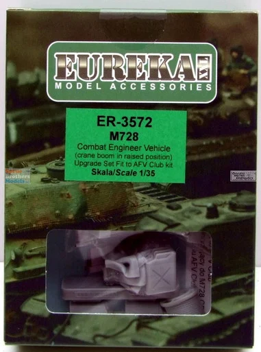EURER3572 1:35 Eureka XXL M728 Combat Engineer Vehicle Upgrade Kit [Working Position] (AFV kit)