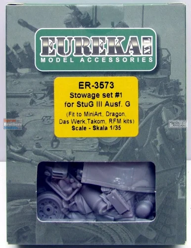 EURER3573 1:35 Eureka XXL Stowage Set #1 - StuG.III Ausf.G