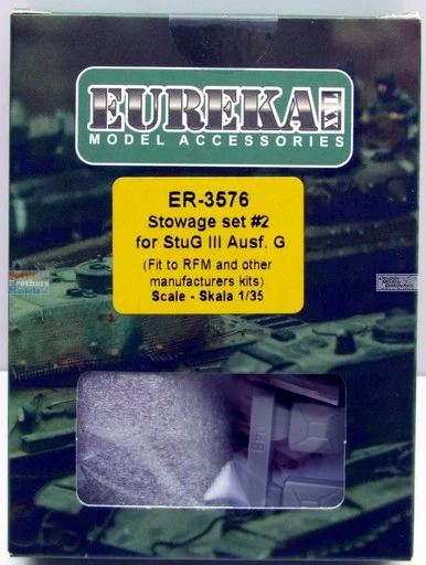 EURER3576 1:35 Eureka XXL Stowage Set #2 - StuG.III Ausf.G