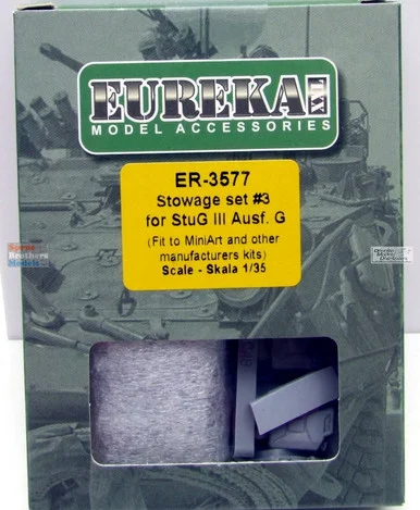 EURER3577 1:35 Eureka XXL Stowage Set #3 - StuG.III Ausf.G