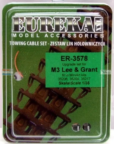 EURER3578 1:35 Eureka XXL M3 Lee & Grant Upgrade Set #1 (MIA kit)