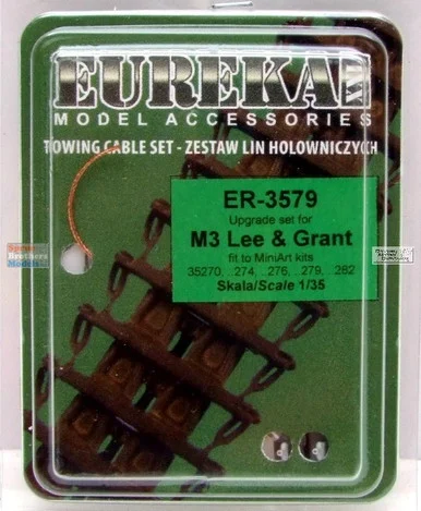 EURER3579 1:35 Eureka XXL M3 Lee & Grant Upgrade Set #2 (MIA kit)