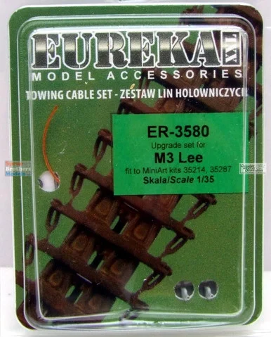 EURER3580 1:35 Eureka XXL M3 Lee Upgrade Set #3 (MIA kit)