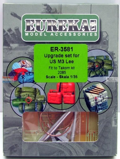 EURER3581 1:35 Eureka XXL M3 Lee Early Upgrade Set (TAK kit)