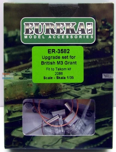 EURER3582 1:35 Eureka XXL M3 Grant Upgrade Set (TAK kit)