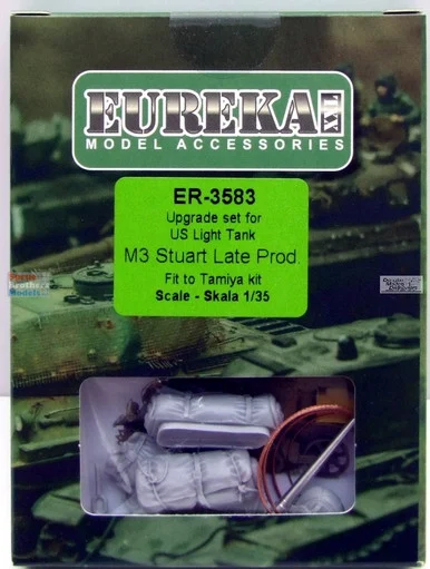 EURER3583 1:35 Eureka XXL M3 Stuart Late Upgrade Set (TAM kit)
