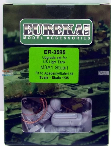 EURER3585 1:35 Eureka XXL M3A1 Stuart Upgrade Set (ACA/ITA kit)
