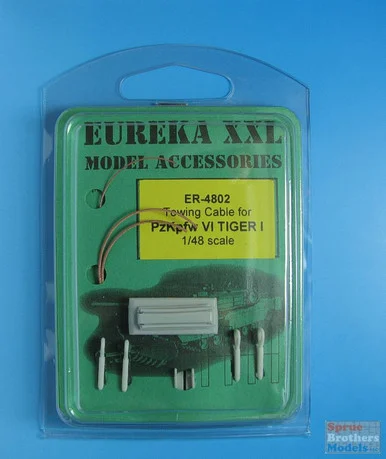 EURER4802 1:48 Eureka XXL Tow Cable - Pz.Kpfw.VI Tiger Sd.Kfz.181