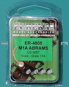 EURER4805 1:48 Eureka XXL Tow Cable - M1 Abrams
