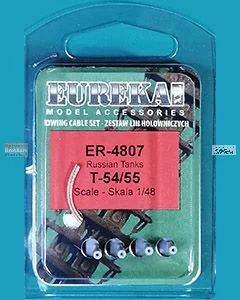 EURER4807 1:48 Eureka XXL Tow Cable - Soviet T-54 T-55 Tank