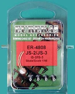 EURER4808 1:48 Eureka XXL Tow Cable - JS-2 JS-3 IS-2 IS-3