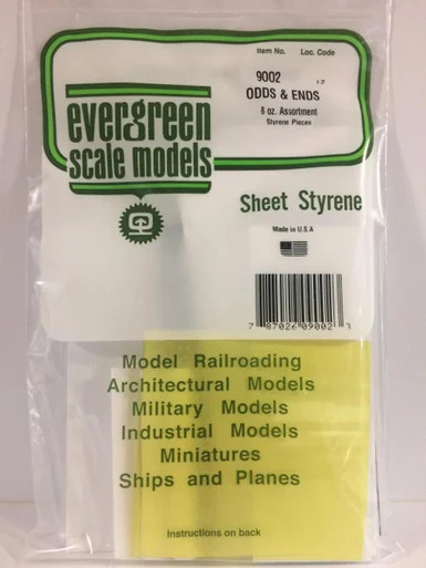 Evergreen Styrene Odds & Ends