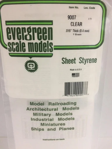 Evergreen Styrene Clear .015 (2)
