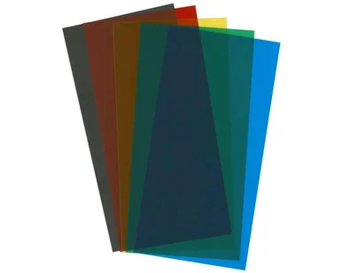 Evergreen Scale Models 9905 Assortment Transparent Sheets 6 x 12 x .010 (5 Pieces)