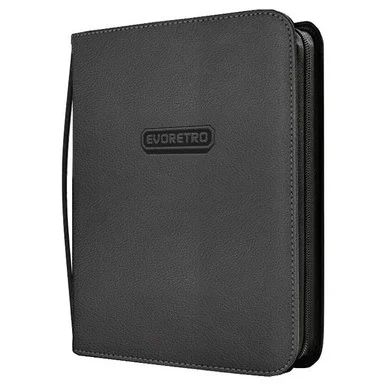 Evoretro 3541 Shield+ Toploader Binder: Black