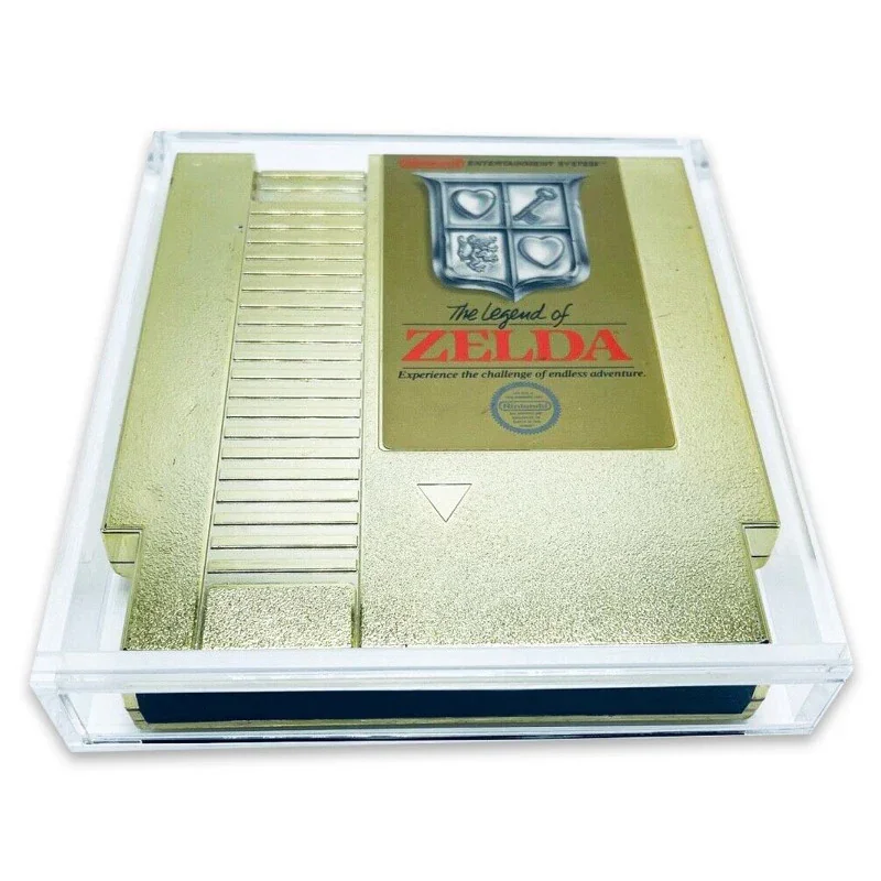 EVORETRO - PREMIUM Acrylic case Nintendo Nes Cartridge NES pack of 2