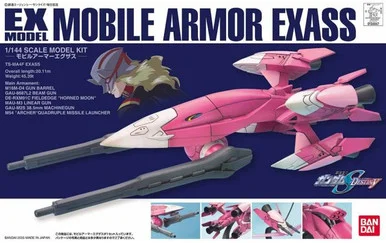 EX MODEL 1/144 MOBILE ARMOR EXASS (EX-22)