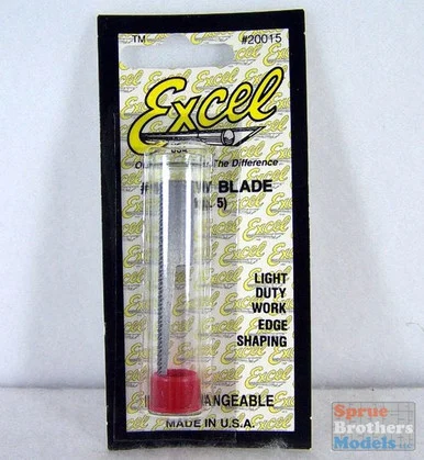 EXL20015 Excel #15 Saw Blade for K2, K5 & K6 Handles #20015
