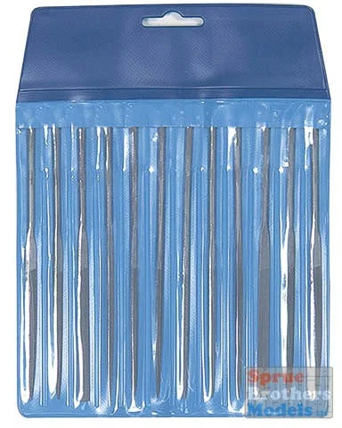 EXL55607 Excel 12 Assorted Files In a Pouch 5 3/4" Cut #2 #55607