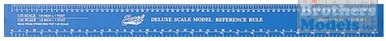 EXL55779 Excel Deluxe Scale Model Reference Rule #55779