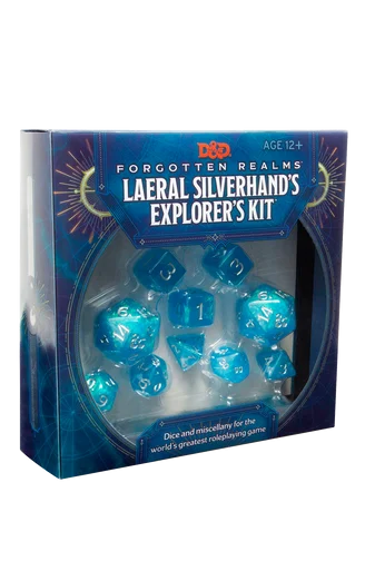 Wizards of the Coast C78680000 Dungeons & Dragons RPG: Forgotten Realms Laeral Silverhand's Explorer's Kit